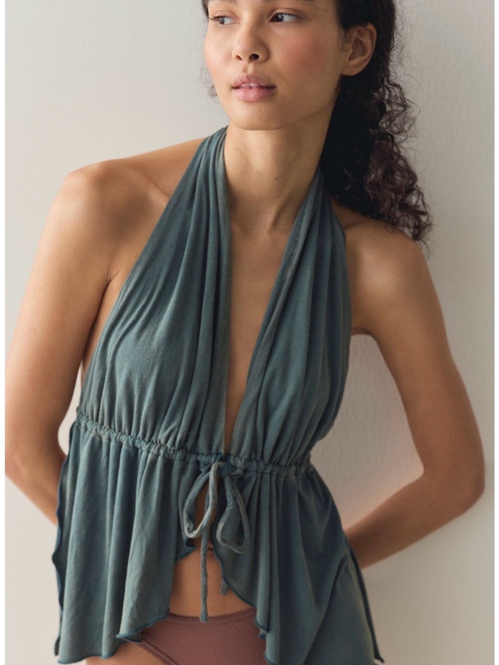 Free People - Halter Top - Large